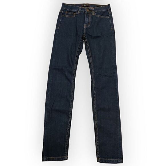 NWOT BDG High Rise Cigarette Ankle dark blue Jeans size 26/30 - Picture 6 of 10